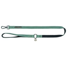 Повідець для собак Trixie CityStyle бавовна S–M 1.2 м 13 мм світло-зелений (4053032681361)