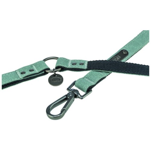 Повідець для собак Trixie CityStyle бавовна S–M 1.2 м 13 мм світло-зелений (4053032681361)