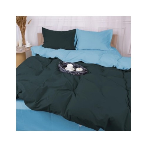 Постільна білизна MirSon Poplin Line 067 + 091 Margie 110x140 (2200006277583)