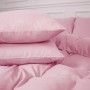 Постільна білизна MirSon 008 Pink Фланель 2 x 160 x 220 Сімейний Євро (2200009651199)