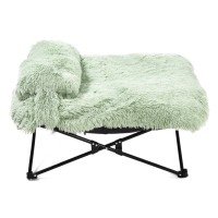 Лежак для тварин MISOKO&CO Pet bed 74x74x28 см green (HANYF109374-L-B11)