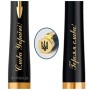 Ручка кулькова Parker URBAN 17 UKRAINE Muted Black GT BP Тризуб на торці (30035_TR)