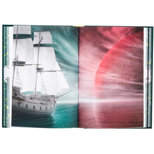 Книга Тресс зі Смарагдового моря (З кольоровим зрізом) - Брендон Сандерсон Vivat (9786171703513)