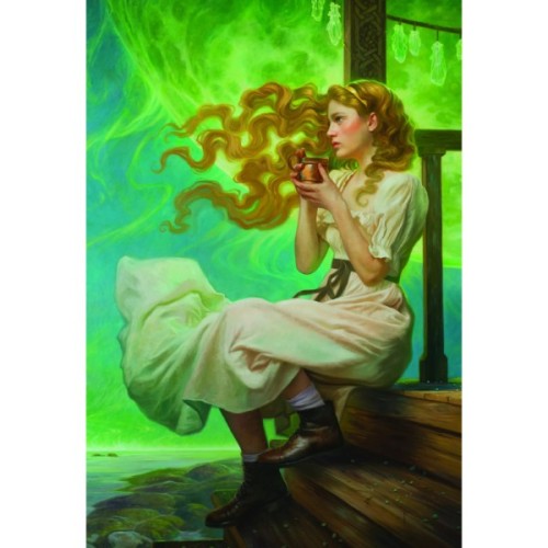 Книга Тресс зі Смарагдового моря (З кольоровим зрізом) - Брендон Сандерсон Vivat (9786171703513)