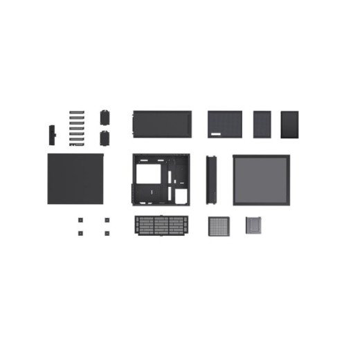 Корпус для ПК JONSBO D41 MESH SC Black