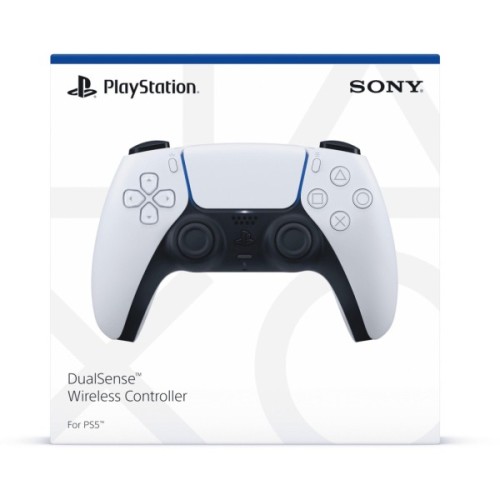 Геймпад Sony Playstation DualSense Bluetooth PS5 White (1000050246)