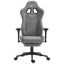 Крісло ігрове GT Racer X-2305 Gray (X-2305 Fabric Gray)