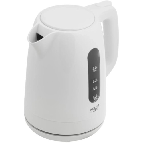 Електрочайник Adler AD 1380 white