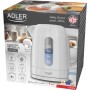 Електрочайник Adler AD 1380 white