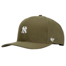 Кепка 47 Brand Mvp DP Yankees Base Runner B-BRMDP17WBP-SW оливковий (196505372404)