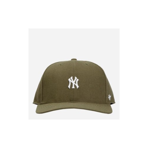 Кепка 47 Brand Mvp DP Yankees Base Runner B-BRMDP17WBP-SW оливковий (196505372404)