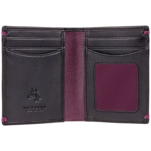 Гаманець Visconti AP60 Thun Black Burgundy (AP60 BLK/BG)