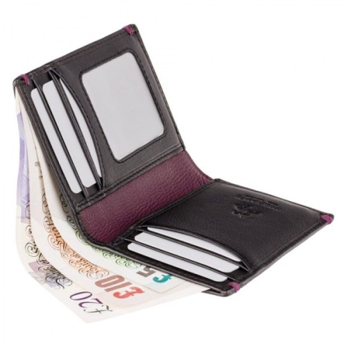 Гаманець Visconti AP60 Thun Black Burgundy (AP60 BLK/BG)