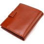 Гаманець Canpellini З натуральної шкіри Коричневий (21743)