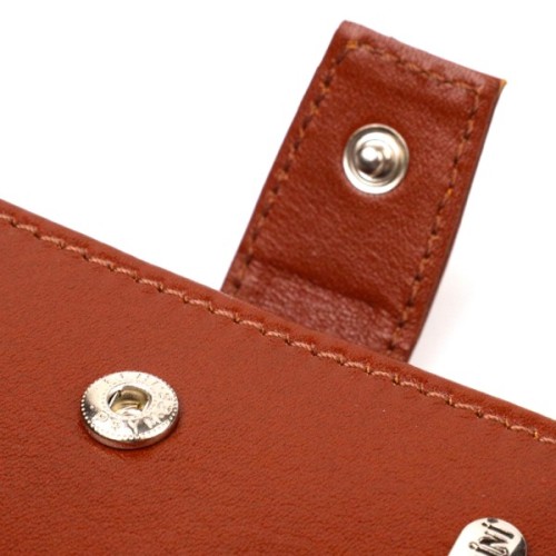 Гаманець Canpellini З натуральної шкіри Коричневий (21743)