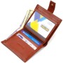 Гаманець Canpellini З натуральної шкіри Коричневий (21743)