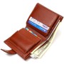Гаманець Canpellini З натуральної шкіри Коричневий (21743)