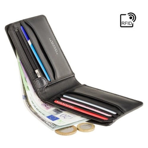 Гаманець Visconti ENZ78 Girard Black Shadow (ENZ78 BLK)