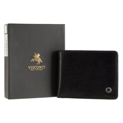 Гаманець Visconti ENZ78 Girard Black Shadow (ENZ78 BLK)
