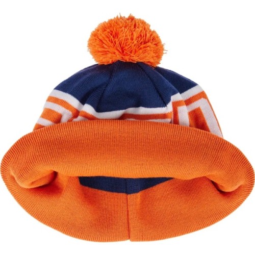 Шапка Brain з помпоном 58 Blue/orange (1858.82.59)