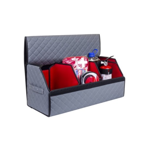 Сумка-органайзер EVAtech ECO L 30x30x65 см сіра з сірою ниткою (EHECELGGBR)