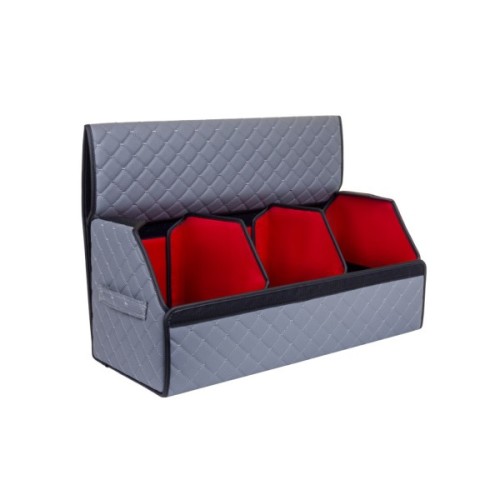 Сумка-органайзер EVAtech ECO L 30x30x65 см сіра з сірою ниткою (EHECELGGBR)