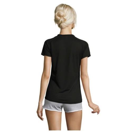 Футболка Sol's Sporty Women чорний L (01159312L)
