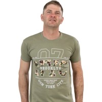 Футболка Sol's Imperial 190 NYC хакі XXL (11500268/96XXL)