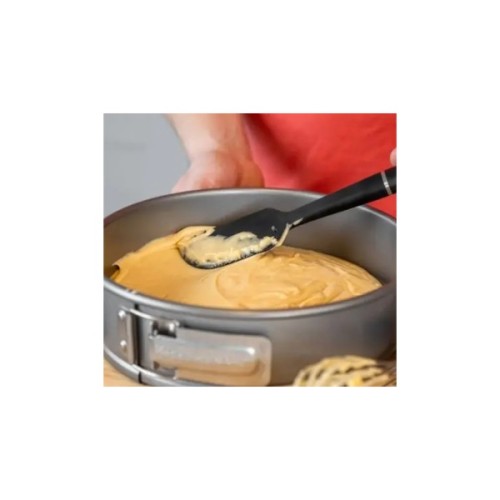 Лопатка кухонна KitchenAid Classic для тіста 30 см чорний (KHH031OHOBE)