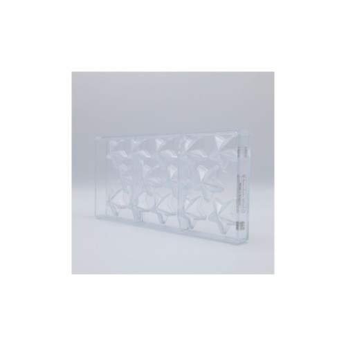 Форма для шоколаду Chocolate World серія "Chrastmas & New Year" Зірка (1862 CW)