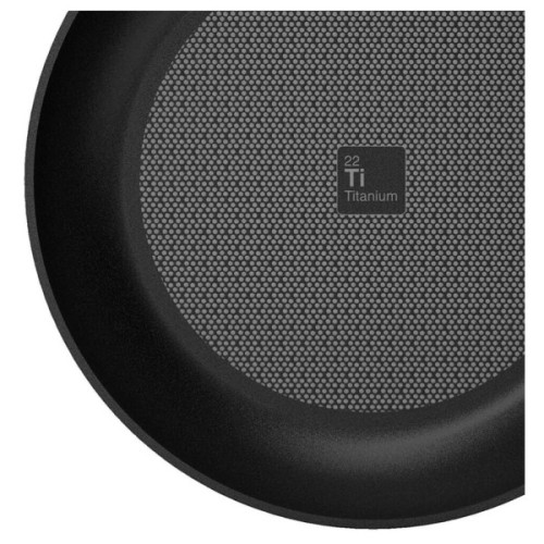 Сковорода TVS Вок Titan Elite Induction 28 см (BE793283310001)