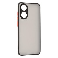 Чохол до мобільного телефона Armorstandart Frosted Matte OPPO A78 4G Black (ARM72406)