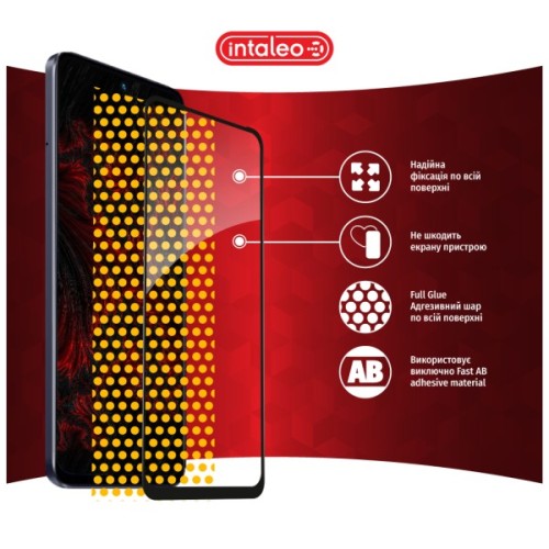 Скло захисне Intaleo Full Glue Infinix Hot 30 Play Black (1283126589560)