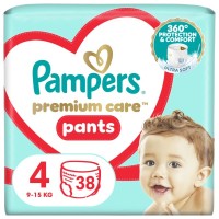 Підгузки Pampers Premium Care Pants Maxi Розмір 4 (9-15 кг) 38 шт (8001090759832)