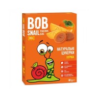 Цукерка Bob Snail Равлик Боб Хурма, 60 г (4820219341536)