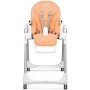 Стілець для годування Peg-Perego Prima Pappa Follow Me Peach (персиковий) (IH01000000BL68)