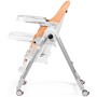 Стілець для годування Peg-Perego Prima Pappa Follow Me Peach (персиковий) (IH01000000BL68)