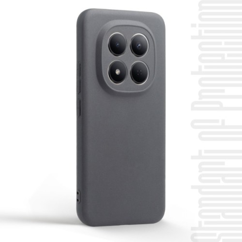 Чохол до мобільного телефона Armorstandart Matte Slim Fit Xiaomi Redmi Note 15 Pro Plus 5G / Poco M8 Pro 5G Camera cover Black (ARM89717)