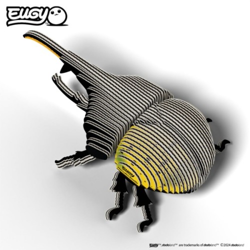 Пазл Eugy 3D Зоопарк Жук-геркулес (XEG-112)