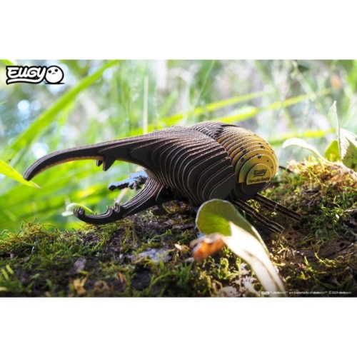 Пазл Eugy 3D Зоопарк Жук-геркулес (XEG-112)