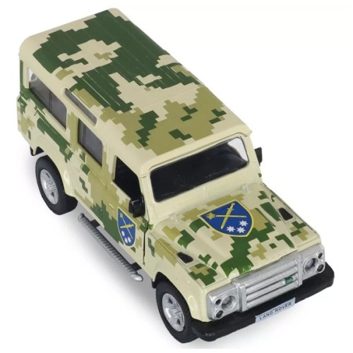 Машина TechnoDrive серії Шеврони Героїв - Land Rover Defender - ОК Схід (250396UM)