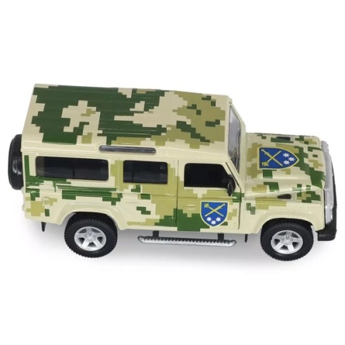 Машина TechnoDrive серії Шеврони Героїв - Land Rover Defender - ОК Схід (250396UM)