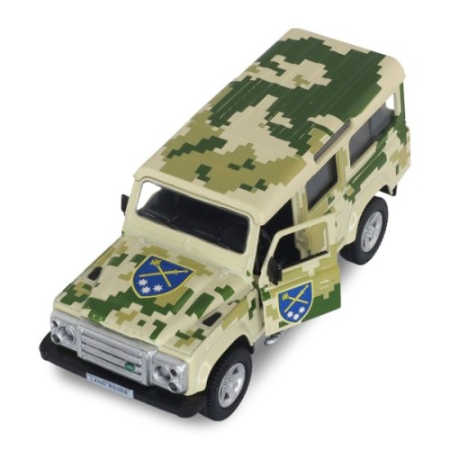 Машина TechnoDrive серії Шеврони Героїв - Land Rover Defender - ОК Схід (250396UM)