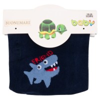 Колготки дитячі BNM з акулою (M0C0301-1336-74B-blue)