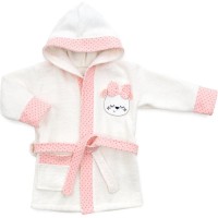 Халат дитячий Miniworld махровий (15554-104G-peach)