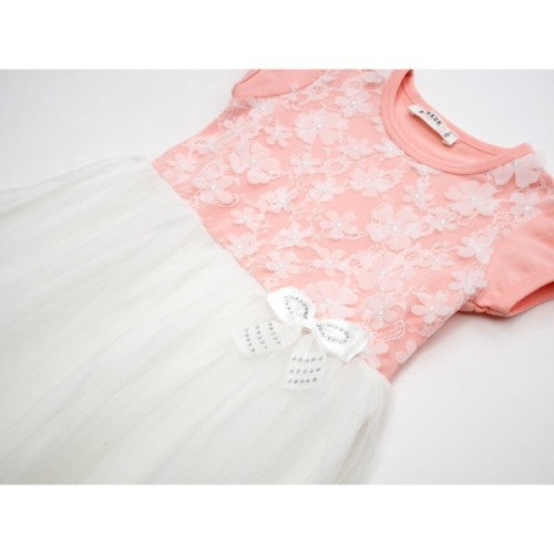 Плаття дитяче Breeze з фатиновою спідницею (10926-98G-cream)