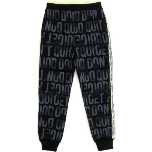 Штани дитячі Breeze на манжетах (16627-140B-black)