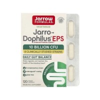 Вітамінно-мінеральний комплекс Jarrow Formulas Пробіотики, 10 млрд КУО на порцію, Jarro-Dophilus EPS, 120 вегетар (JRW-03024)