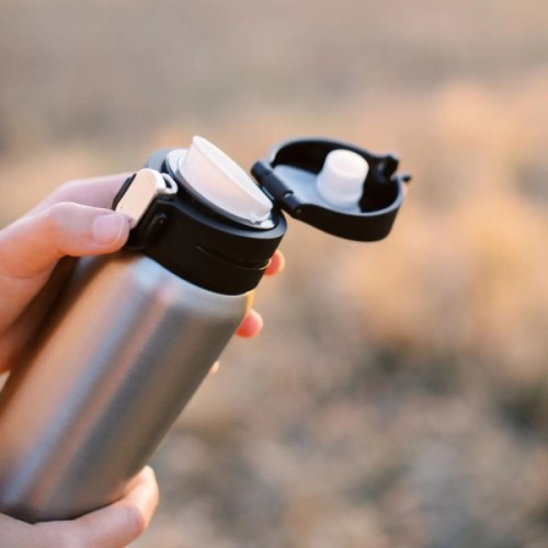 Термокружка Tribe Motion 0,45 л grey (T-DD-0015-grey)