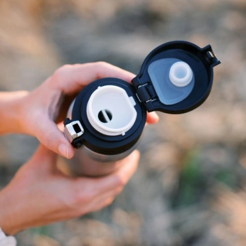 Термокружка Tribe Motion 0,45 л grey (T-DD-0015-grey)